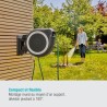 Dévidoir automatique mural GARDENA RollUp L - Longueur 30m - Ø13mm -