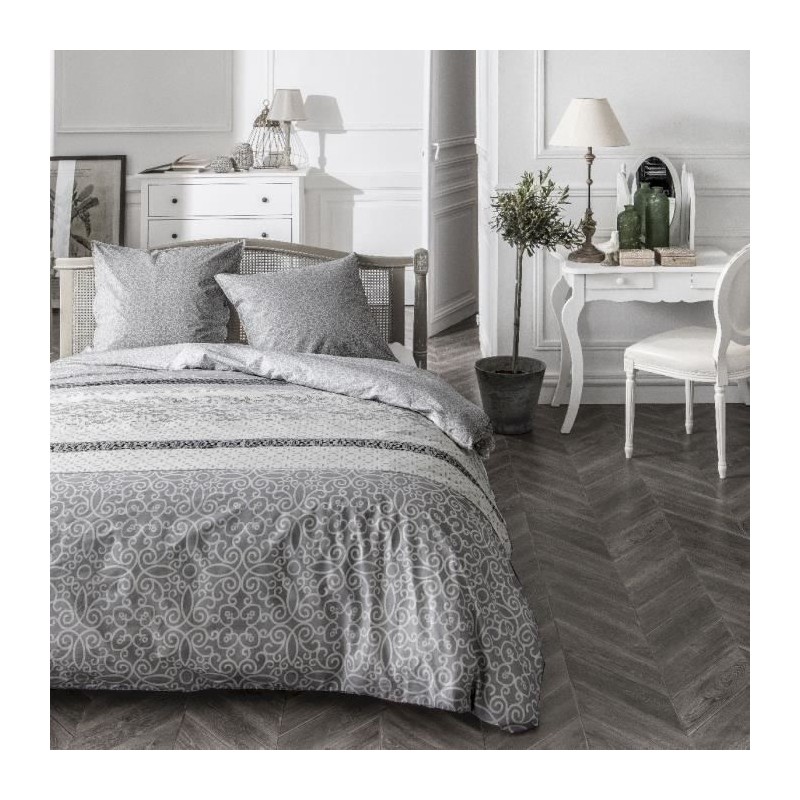 Parure de lit - TODAY - Sunshine - 2 personnes - 260x240cm - Coton Parure de lit - TODAY - Sunshine - 2 personnes - 260x240cm - Coton