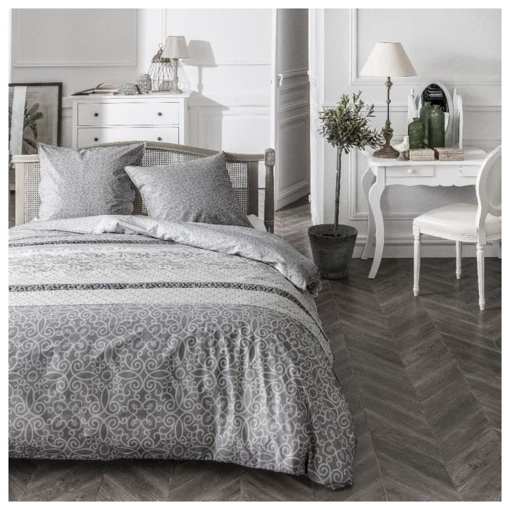 Parure de lit - TODAY - Sunshine - 2 personnes - 260x240cm - Coton Parure de lit - TODAY - Sunshine - 2 personnes - 260x240cm - Coton