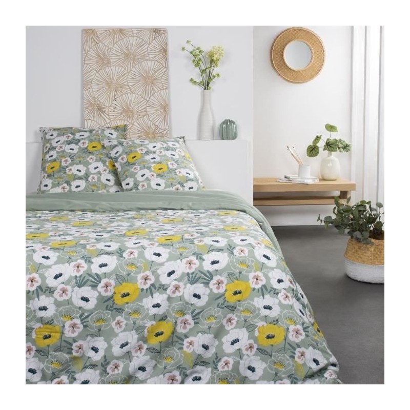 Parure de lit - TODAY - Sunshine - 116195 - 2 personnes - 260x240cm -