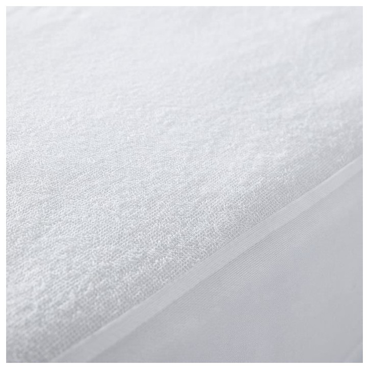 Protege matelas imperméable - TODAY - Essential - 140x190 cm - Blanc - Synthétique