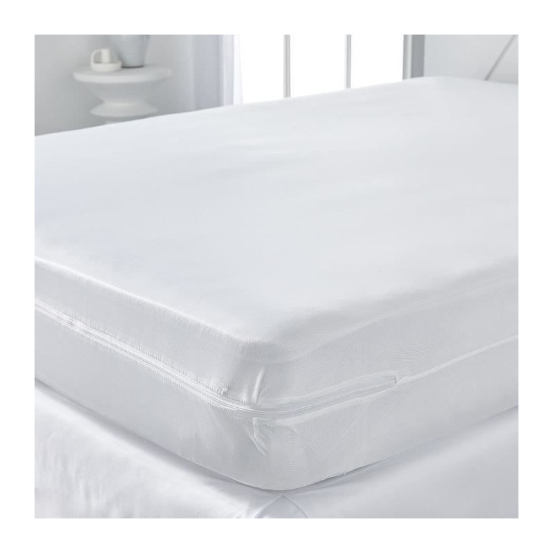 Housse intégrale de matelas TODAY Essential pour lit 2 personnes 160x