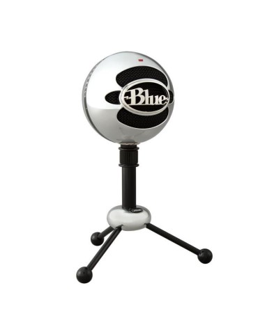 Microphone USB - LOGITECH G - Snowball - Pour Enregistrement, Streaming, Podcast, Gaming - PC et MAC - Aluminium