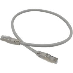 Câble RJ45 Cat.6 blindé F/UTP - LINEAIRE - PCC6FA5 - 0,5 m