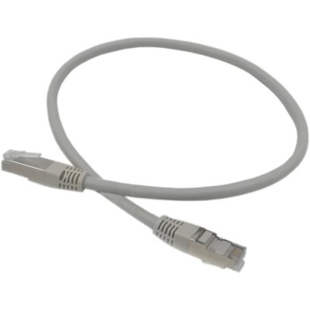 Câble RJ45 Cat.6 blindé F/UTP - LINEAIRE - PCC6FA5 - 0,5 m
