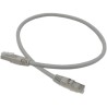 Câble RJ45 Cat.6 blindé F/UTP - LINEAIRE - PCC6FA5 - 0,5 m