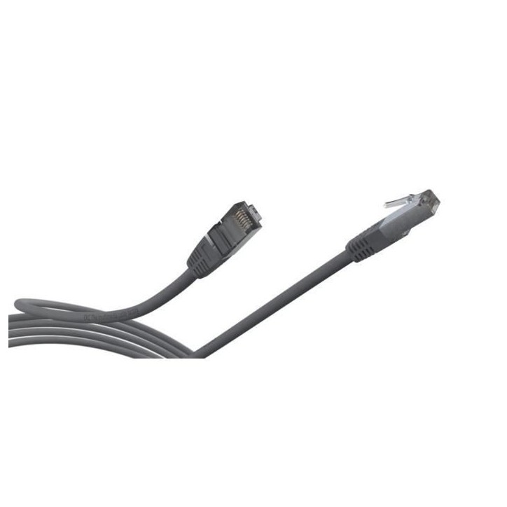 Câble RJ45 Cat.6 blindé F/UTP - LINEAIRE - PCC6FG - 5 m Câble RJ45 Cat.6 blindé F/UTP - LINEAIRE - PCC6FG - 5 m