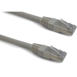 Câble RJ45 Cat.6 blindé F/UTP - LINEAIRE - PCC6FG - 5 m