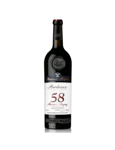 Bernard Magrez 58 2020 AOP Bordeaux - Vin rouge de Bordeaux