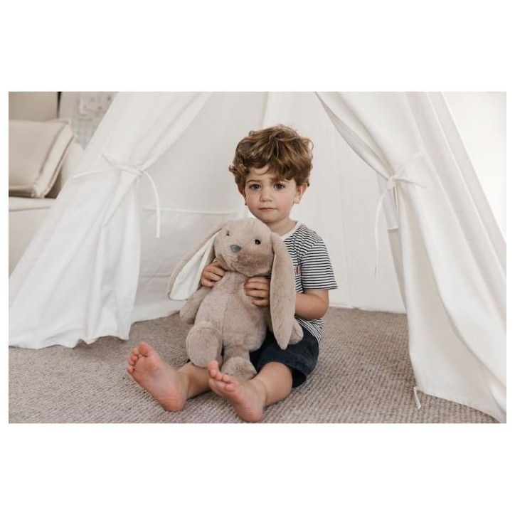 Trendy Bunny Taupe - 28 cm