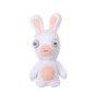 Peluche Lapins Crétins Bean - GIPSY TOYS - Bouche Fermée, 18 cm