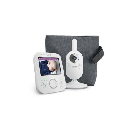 Ecoute-bébé vidéo - PHILIPS AVENT - Audio connecté - Ecran HD 3,5