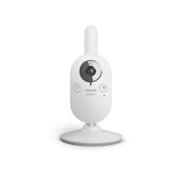 Ecoute-bébé vidéo - PHILIPS AVENT - Audio connecté - Ecran HD 3,5
