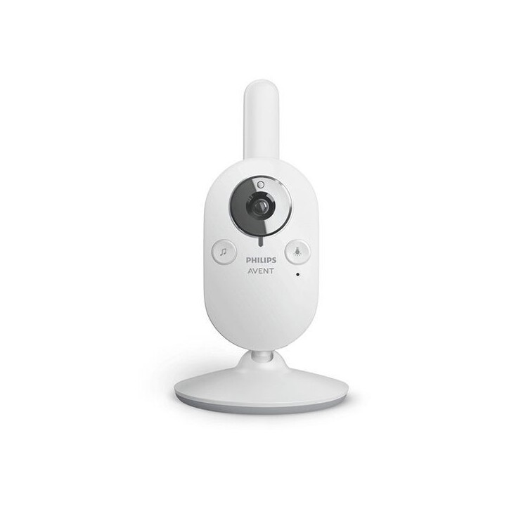 Ecoute-bébé vidéo - PHILIPS AVENT - Audio connecté - Ecran HD 3,5 pouces - Portée 300m - Autonomie 12h - Fonction répondre Ecoute-bébé vidéo - PHILIPS AVENT - Audio connecté - Ecran HD 3,5 pouces - Portée 300m - Autonomie 12h - Fonction répondre