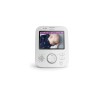 Ecoute-bébé vidéo - PHILIPS AVENT - Audio connecté - Ecran HD 3,5