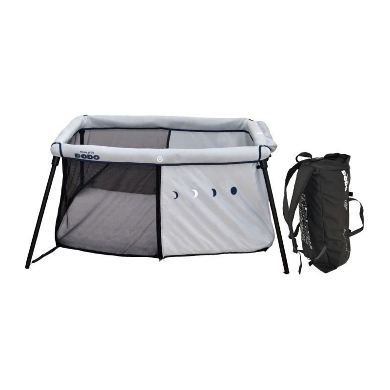 Lit nomade - MON P'TIT DODO - 1600251 - Naos - 60x120 cm - Lit de voya Lit nomade - MON P'TIT DODO - 1600251 - Naos - 60x120 cm - Lit de voya