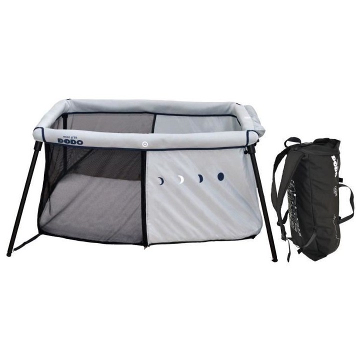 Lit nomade - MON P'TIT DODO - 1600251 - Naos - 60x120 cm - Lit de voyage