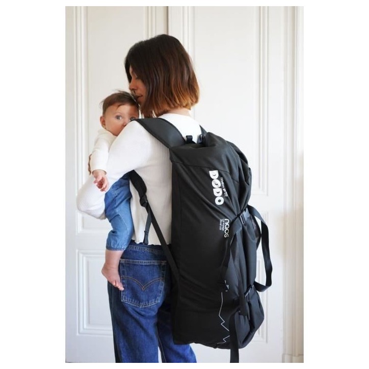 Lit nomade - MON P'TIT DODO - 1600251 - Naos - 60x120 cm - Lit de voyage