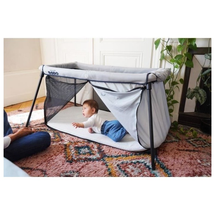 Lit nomade - MON P'TIT DODO - 1600251 - Naos - 60x120 cm - Lit de voyage