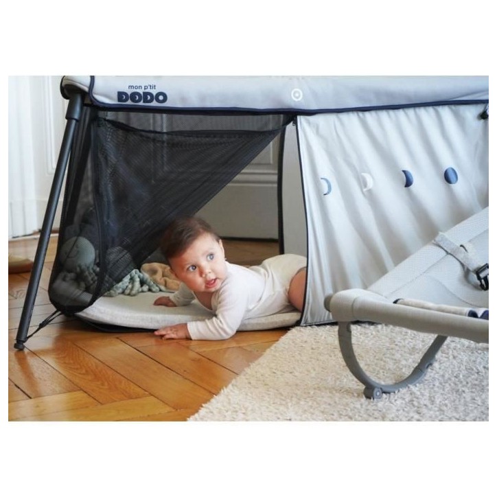 Lit nomade - MON P'TIT DODO - 1600251 - Naos - 60x120 cm - Lit de voyage