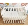 Couette - 75x120cm - MON P'TIT DODO - Chaude - 100% Polyester Fibre cr