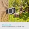 Dévidoir automatique mural RollUp XL GARDENA - 35m - Ø13mm - Liseret