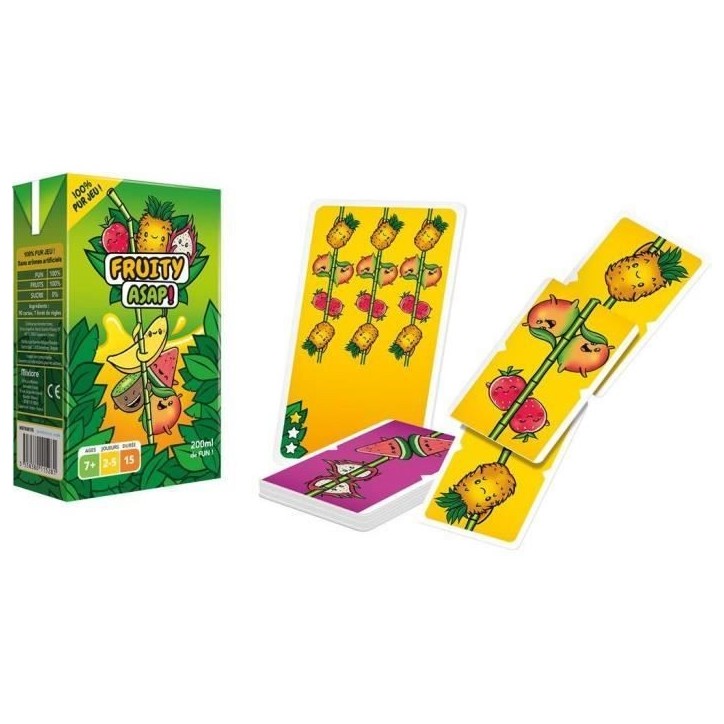 Fruity Asap - Asmodee - Jeu de rapidité - Des 7ans