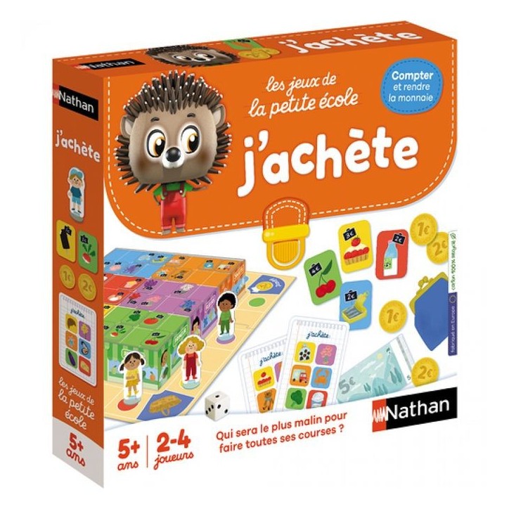 Jeu J achete - Jeu de societe