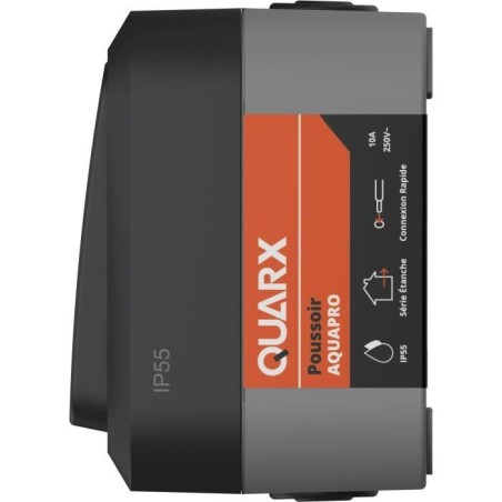 Va et Vient - QUARX - Aqua Pro - IP55, connexion rapide, conforme NF