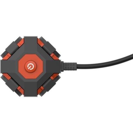 Power Globe - QUARX - IP44 - 4 prises, interrupteur, câble 3m