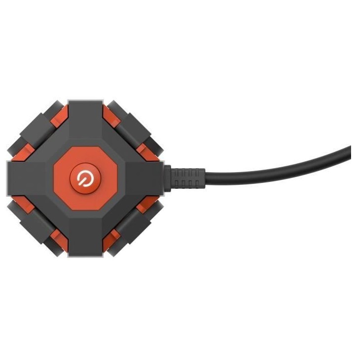 Power Globe - QUARX - IP44 - 4 prises, interrupteur, câble 3m Power Globe - QUARX - IP44 - 4 prises, interrupteur, câble 3m