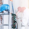 Bloc multiprises - GAO - IP44 - Avec câble 3m, résistant eau/poussie