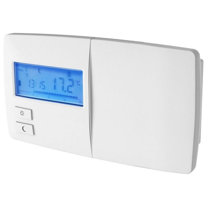 Thermostat numérique - GAO - 3 niveaux de température, écran rétro-éclairé Thermostat numérique - GAO - 3 niveaux de température, écran rétro-éclairé