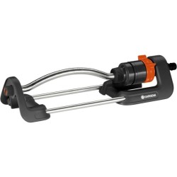 Arroseur oscillant Aqua S - GARDENA - Surface 220m² - Portée 17m max