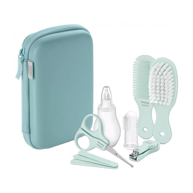 Avent Trousse de Soin Bébé (Couleur : Bleu)