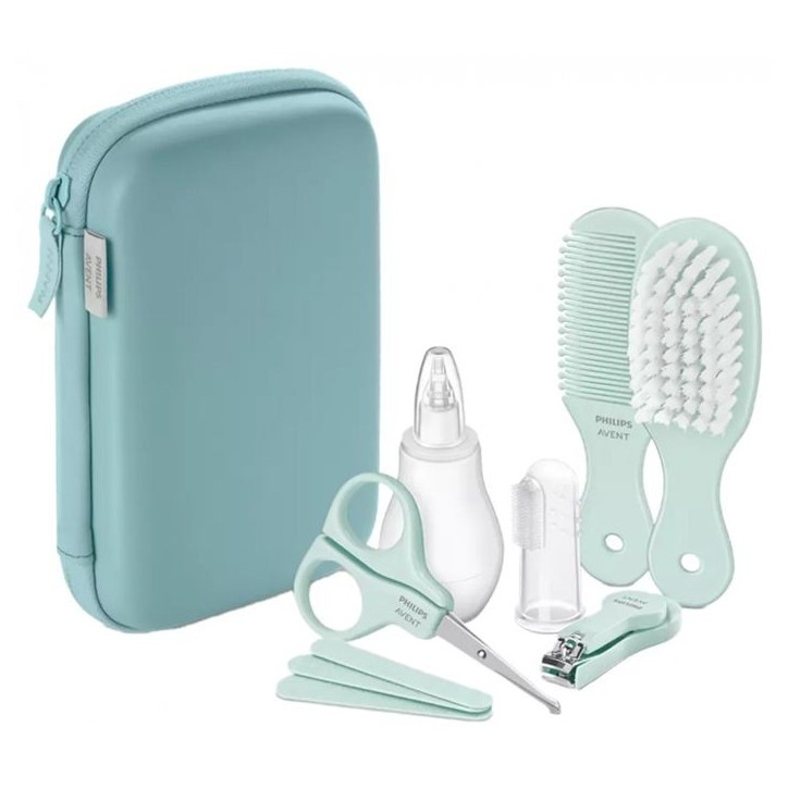 Avent Trousse de Soin Bébé (Couleur : Bleu) Avent Trousse de Soin Bébé (Couleur : Bleu)