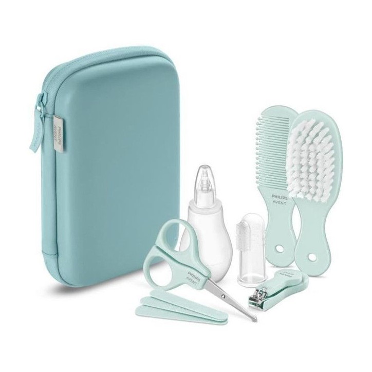 Avent Trousse de Soin Bébé (Couleur : Bleu) Avent Trousse de Soin Bébé (Couleur : Bleu)