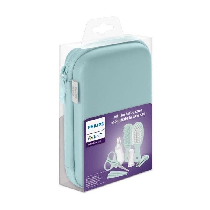 Avent Trousse de Soin Bébé (Couleur : Bleu) Avent Trousse de Soin Bébé (Couleur : Bleu)