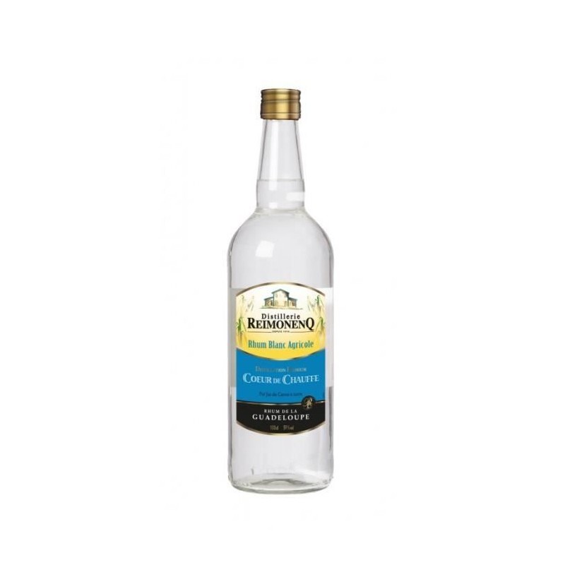 Reimonenq - Coeur de Chauffe - Rhum blanc agricole - 59,0% Vol. - 1L Reimonenq - Coeur de Chauffe - Rhum blanc agricole - 59,0% Vol. - 1L