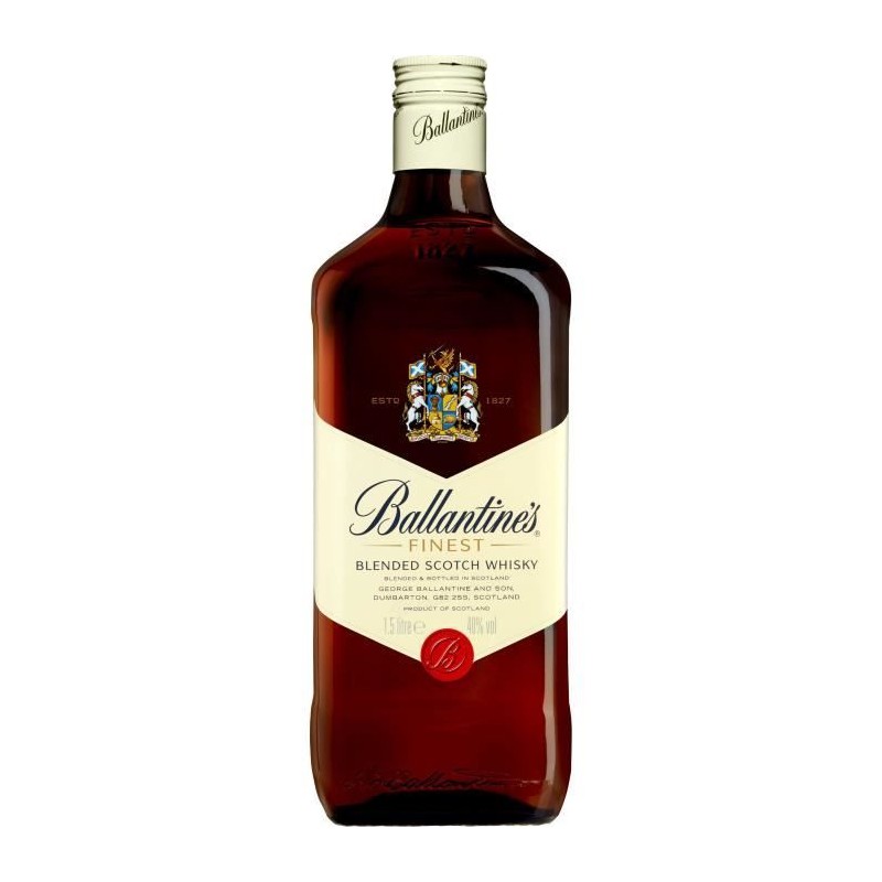 Ballantine's - Finest Whisky Ecossais - 40,0% Vol. - 150cl