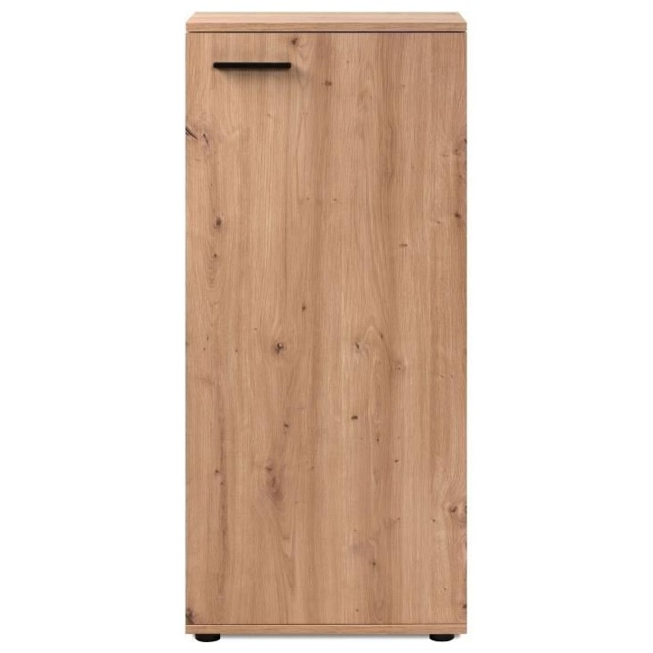Meuble a chaussures Satos - Chene Artisan - 100 x 110 x 34 cm - Capacité 12 Paires Meuble a chaussures Satos - Chene Artisan - 100 x 110 x 34 cm - Capacité 12 Paires