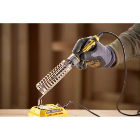 Fer a souder sans fil - Stanley Fatmax - SFMCE040B-XJ - 18V - 204°C a 484°C - Sans batterie