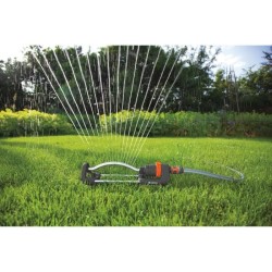 Arroseur oscillant Aqua S - GARDENA - Surface 220m² - Portée 17m max