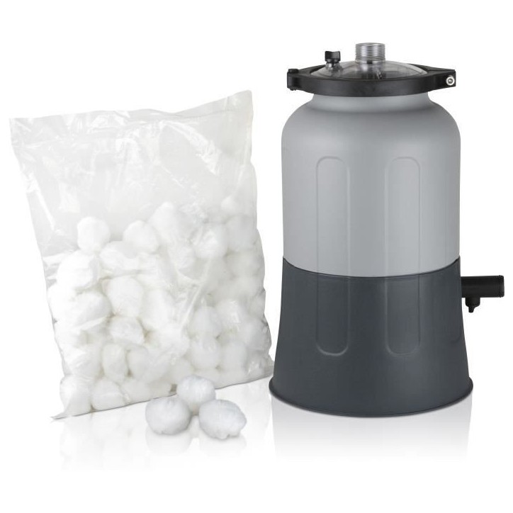 Groupe de filtration compact - GRE - FAQC40 - Aqualoon 3,8m³/h - Économie d'énergie - Idéal petits espaces