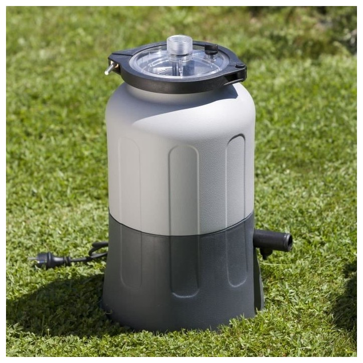 Groupe de filtration compact - GRE - FAQC40 - Aqualoon 3,8m³/h - Économie d'énergie - Idéal petits espaces