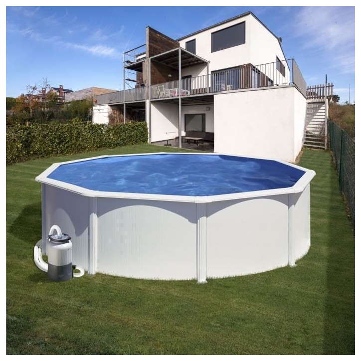 Groupe de filtration compact - GRE - FAQC40 - Aqualoon 3,8m³/h - Économie d'énergie - Idéal petits espaces