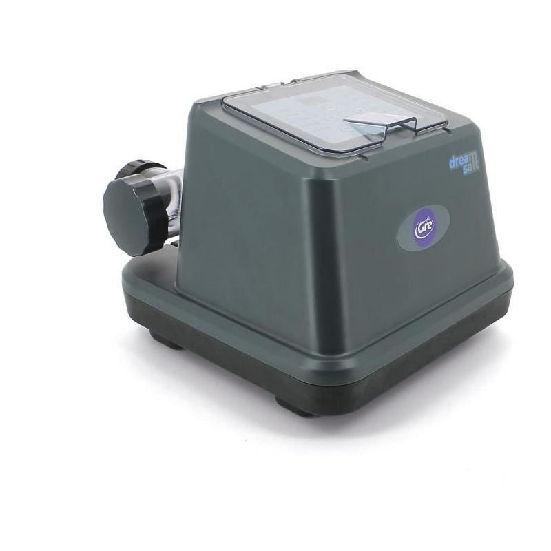 Electrolyse au sel GRE GSS50 - Pour piscines hors-sol jusqu'a 50 m³ Electrolyse au sel GRE GSS50 - Pour piscines hors-sol jusqu'a 50 m³