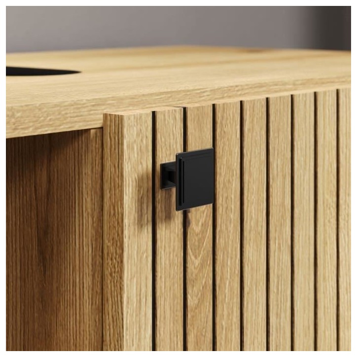 PureBliss armoire de salle de bain chene décor. PureBliss armoire de salle de bain chene décor.