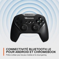 Manette de jeu sans fil - STEELSERIES - Stratus + - Pour Android™ et