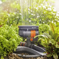 GARDENA Arroseur oscillant AquaZoom Compact – Surface 216m² – Por
